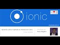 Curso Ionic em português - Aula 10 - Consumindo serviços externos