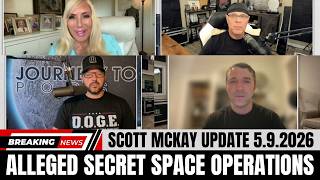 Scott McKay ✝️ The Untold Story Behind Alleged Secret Space Operations