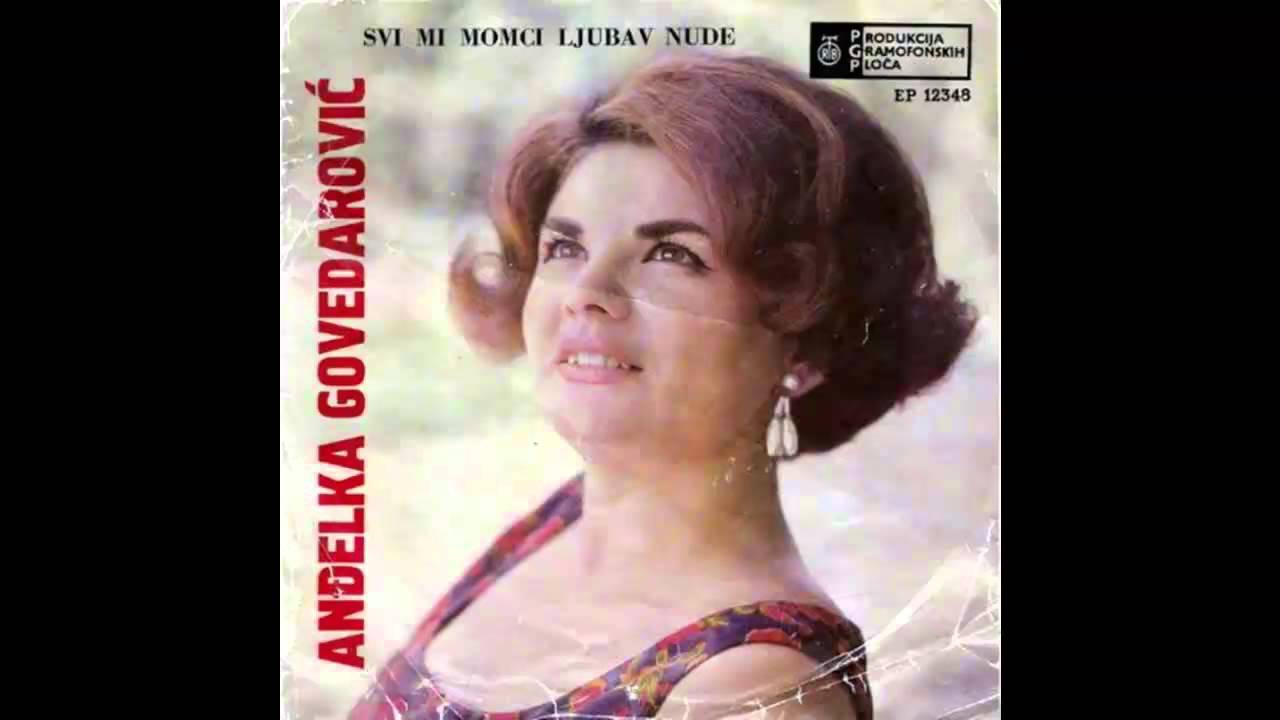 Andjelka Govedarovic - Svi mi momci ljubav nude - (Audio 1968) HD