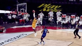 Aussie Matisse Vincent Thybulle nice steal & a SPEEDY Dunk!