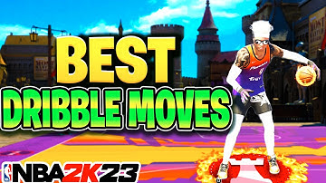 NBA 2K23 UPDATE - BEST DRIBBLE MOVES FOR ALL BUILDS - HOW TO DRIBBLE ON CURRENT GEN & NEXT GEN