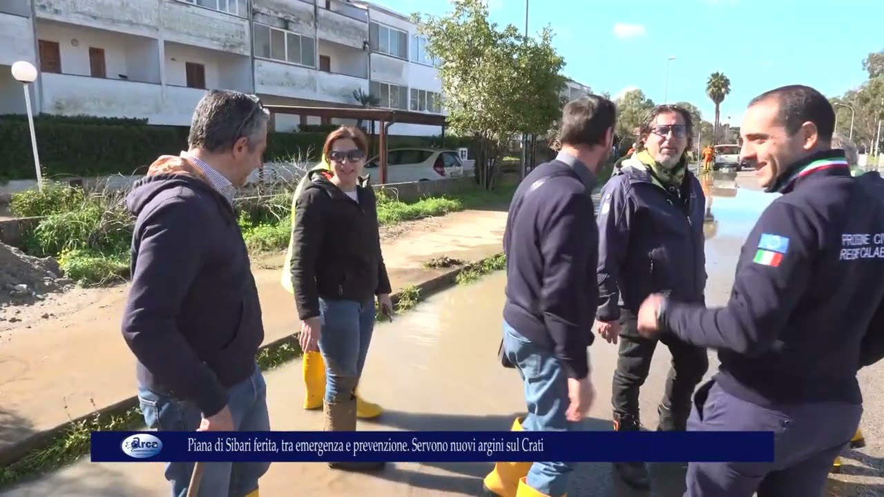 Piana di Sibari ferita, tra emergenza e prevenzione  Servono nuovi argini sul Crati