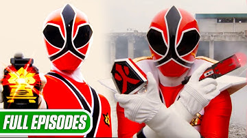 SUPERHERO Upgrade! 🔥Power Rangers Super Samurai | Full Episodes 1 & 2 | Kids Action Cartoon  45 Mins