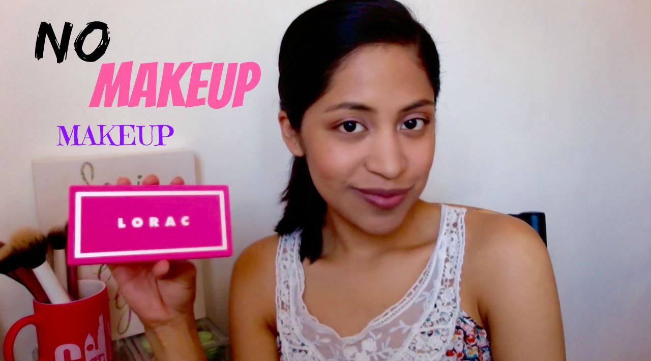 No MAKEUP Makeup Using the Lorac Alter Ego Palette: Heartbreaker