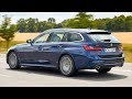 2020 BMW  330d xDrive M Sport Touring - Tansanit Blue II Metallic