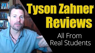 Tyson Zahner Reviews - Heres what Actual Students Have to Say