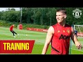 Training | McTominay brings some added flair to the session 👌 | Manchester United