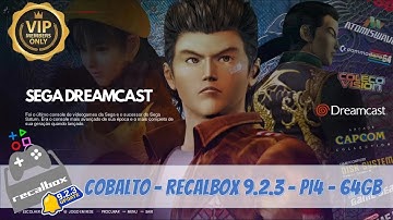 Cobalto v9 - 64GB - Recalbox 9.2.3 - Raspberry Pi4