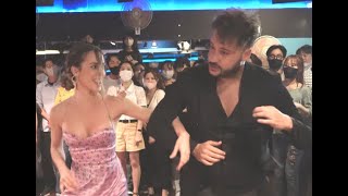 코리아라틴카니발 살사 소셜 다리오 y 사라 Dario y sara Cuban style salsa [Korea Latin Canival]