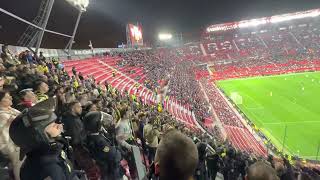 #SevillaAway | VURA VURA - KIRA KIRA! Fenerbahçe deplasman tribününün en çoşkulu anlarından biri. Resimi