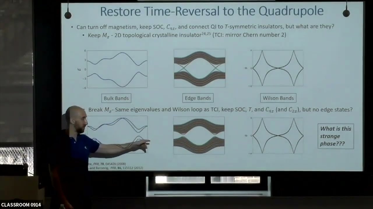 Young Research Leaders in Topological Materials and Beyond - Ben Wieder