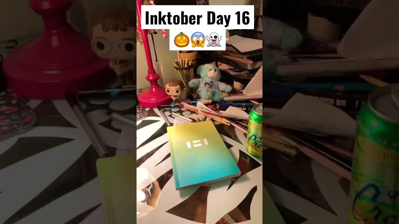 Inktober 2022 Day 16 