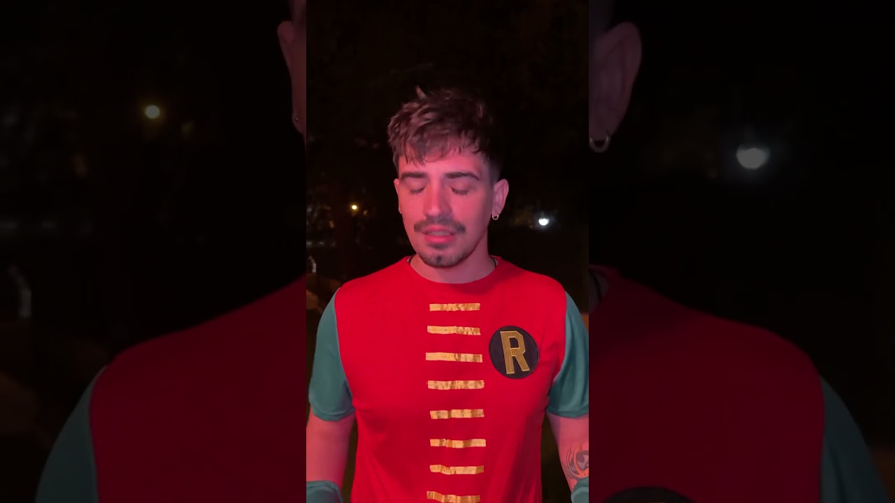 Por qué el traje de Batman es negro y el de Robin rojo