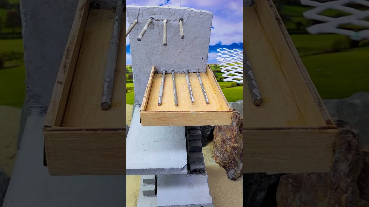 Giant Wall 4 Story Mini House 🤯🏠 Part 4 