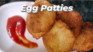 Egg Patties recipe | Hindi | anda Patties recipe | how to make Egg Patties recipe at home