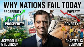 How Institutions Cause Poverty or Prosperity: Why Nations Fail (Chapter 13)