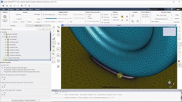 Aerodynamics of a FSAE Car - Mesh using Fluent meshing - Part 2