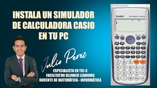 ¿CÓMO INSTALAR UNA CALCULADORA CASIO EN MI PC?