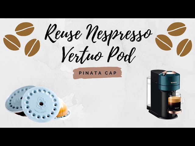 Ultimate Vertuo Next® Pod - Reusable Lid