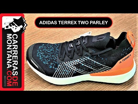 TERREX TWO PARLEY REVIEW: Zapatilla trail rodajes pisteros cómodos, amortiguación Boost -