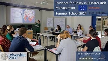 Summer School in Evidence for Policy in DRM 2024 | Vienna