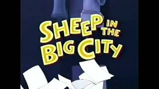 Cartoon Network Powerhouse Era Coming Up Next Bumper Sheep In The Big City 2001