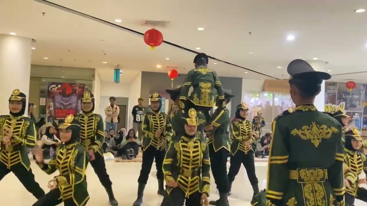 PASKIBRA MTSN 2 KOTA SURABAYA AT LKBB ART 2026