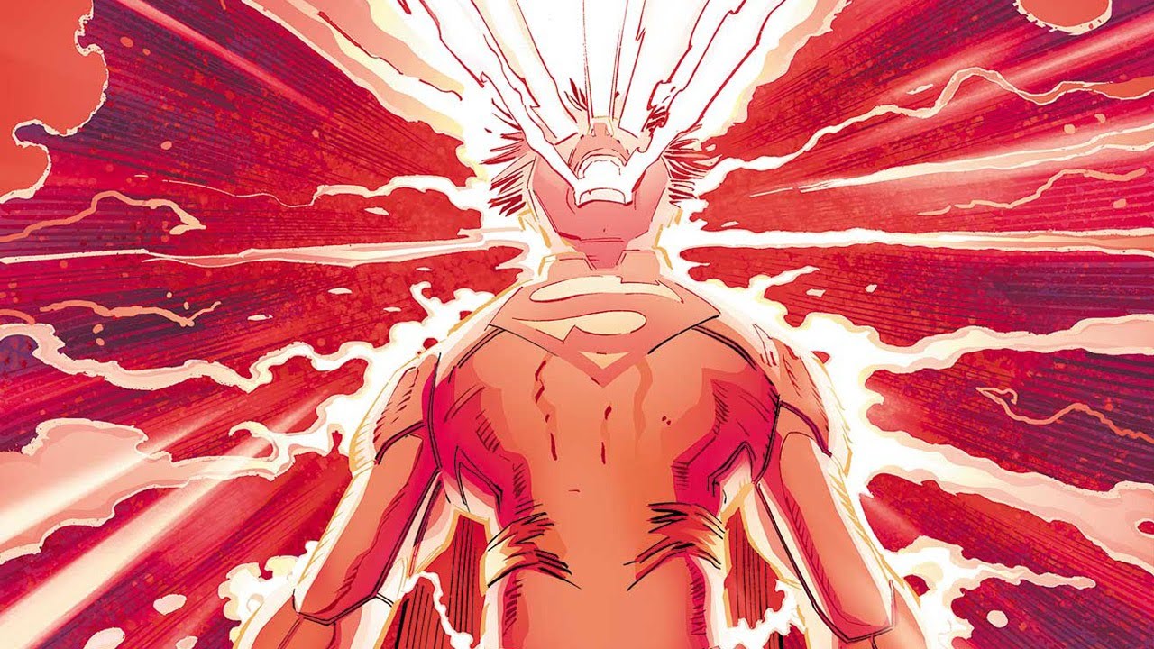 What Do We Think of Superman's Solar Flare Power? - IGN