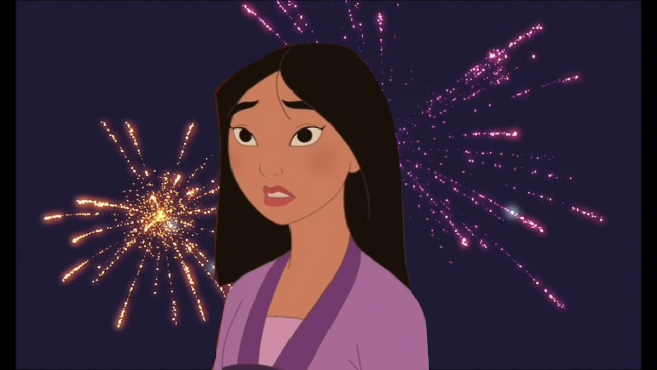 Salute Mulan Disney