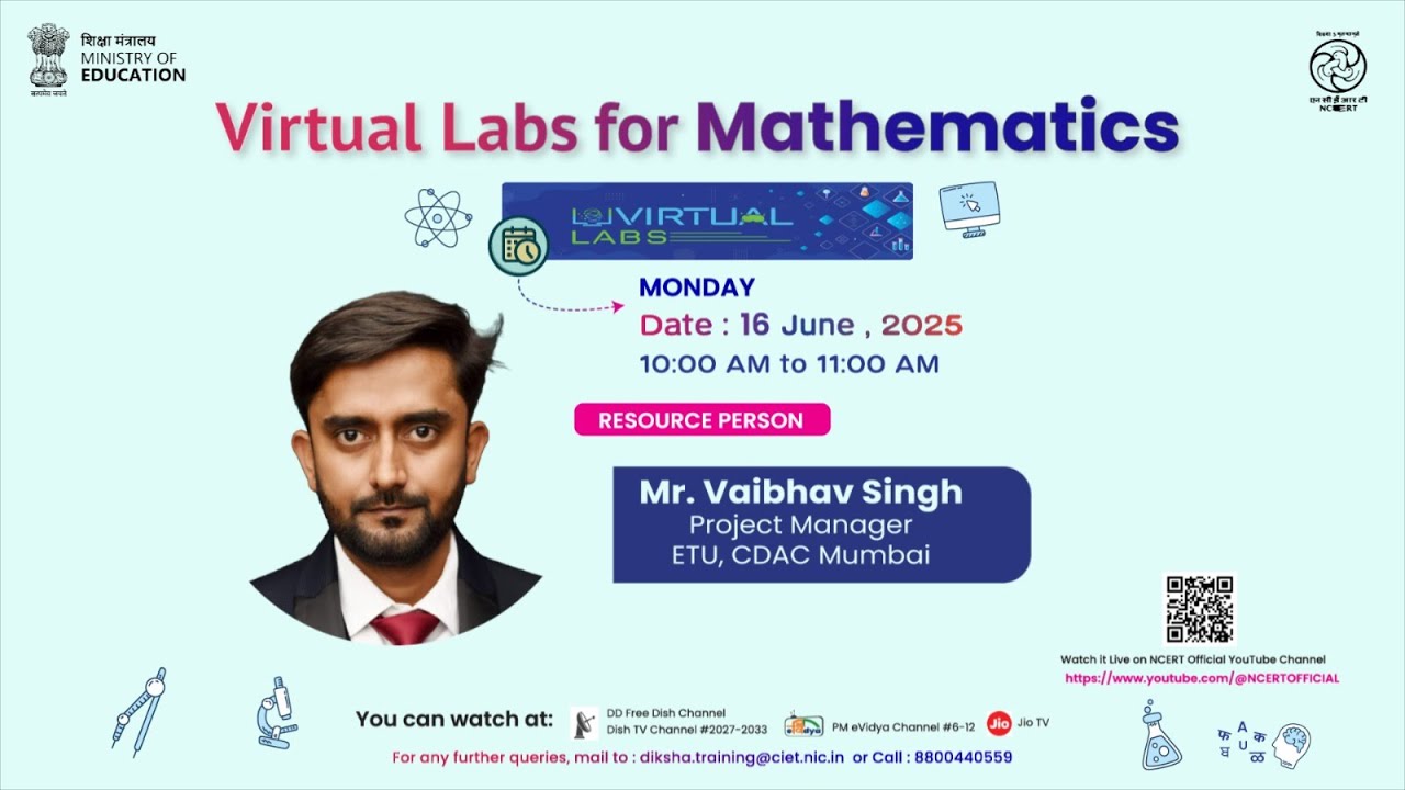 Virtual Labs for Mathematics - YouTube