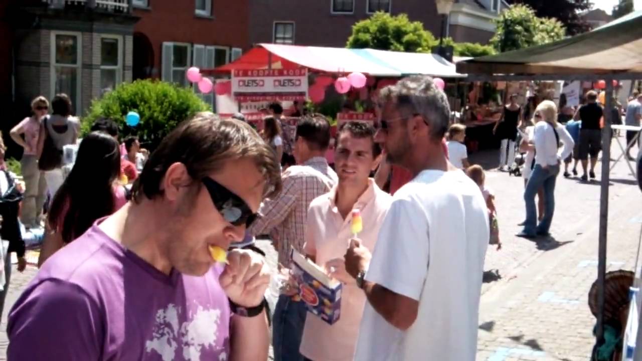 Zomerbraderie 2009 Hardinxveld-Giessendam - omgeving T@B caravan