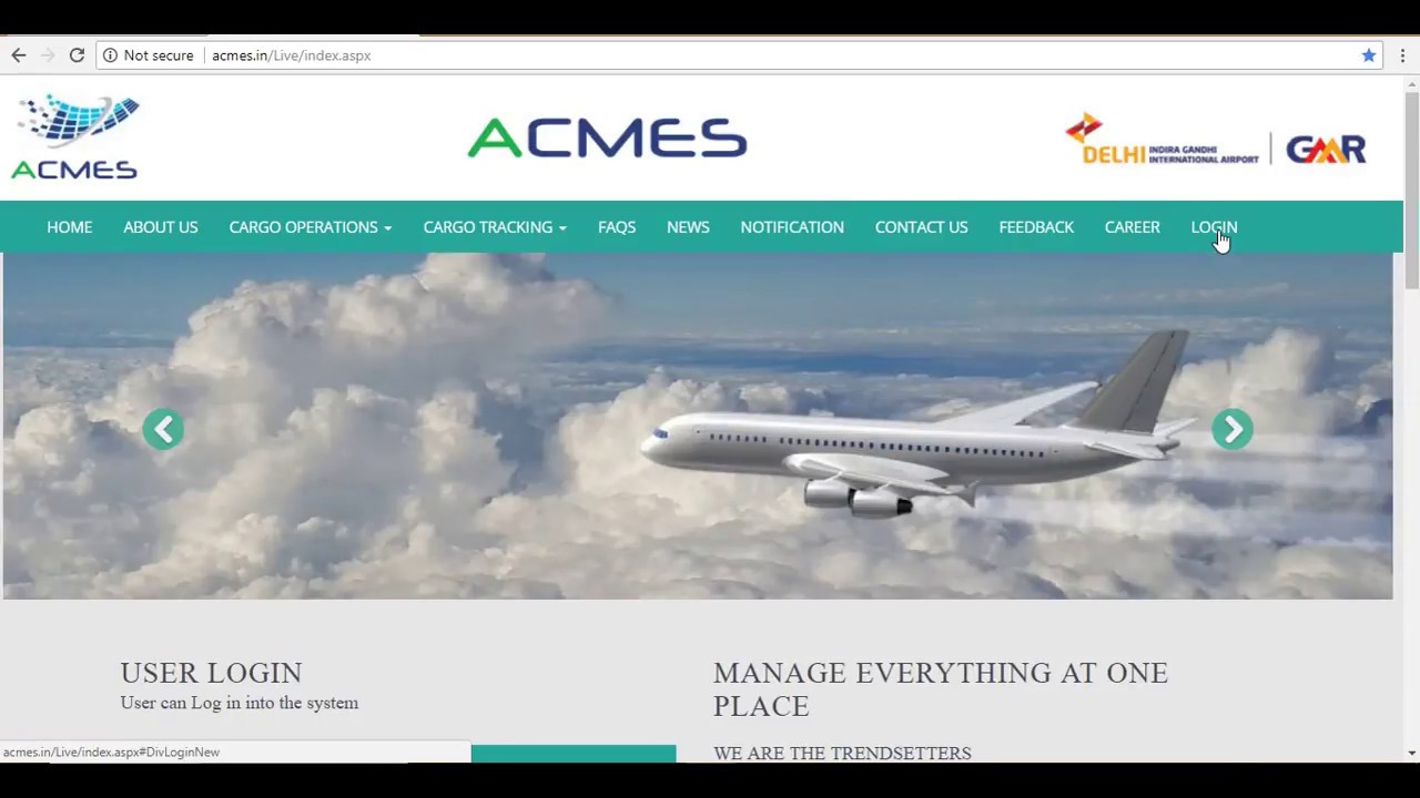 ACMES quick help guide - Migration - YouTube