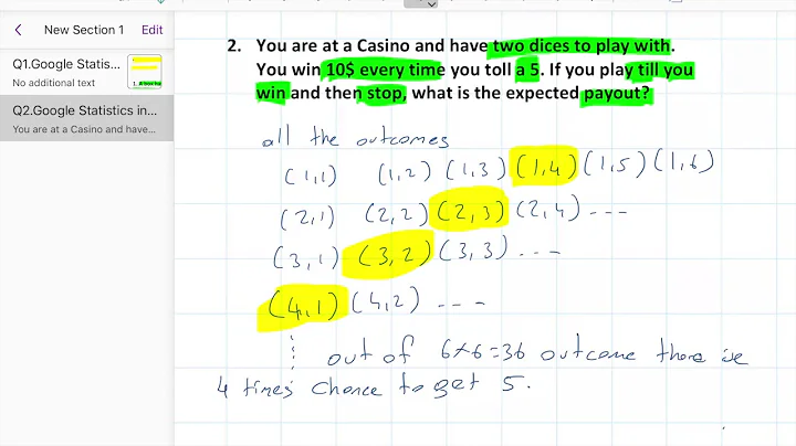 Google's Data Scientist Interview Question Explained