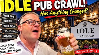 A Bradford Pub Crawl in Idle.
