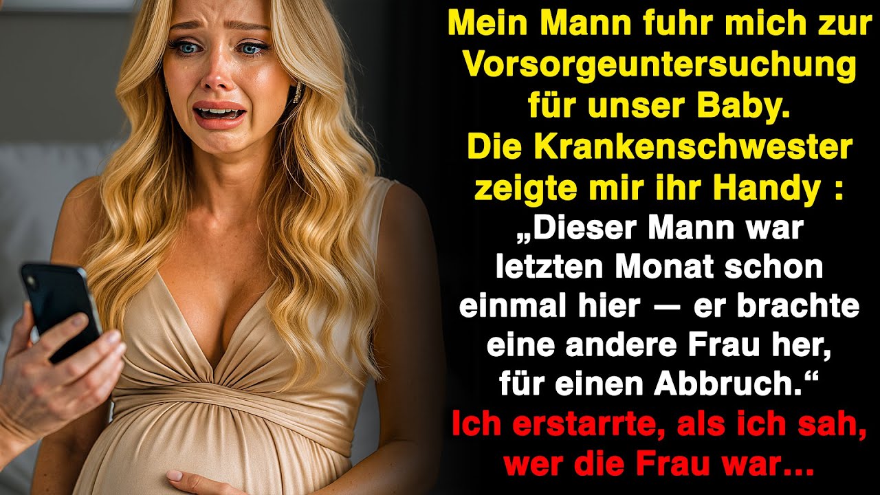 „Er war schon mit einer anderen hier.“ - im Krankenhaus erfuhr ich die Wahrheit über meinen Mann...