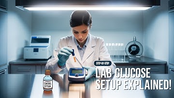 👨‍🔬 How to set GLUCOSE standard in semi auto analyser #pathologylab #biochemistry  #labtesting