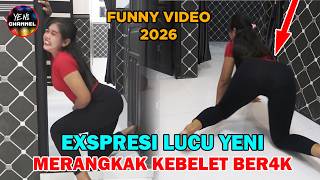 YENI KEBELET BER4K SAMPAI MERANGKAK SUMPAH PARAH DAN LUCU