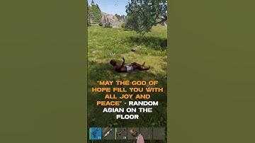 I found AI in rust! #rust #rustgame #rustpvp