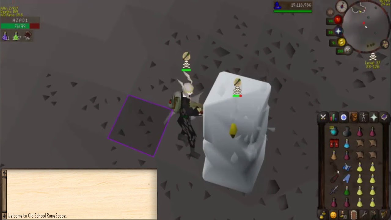 Osrs high quality pking (bank made)