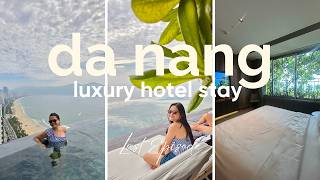 Our Last Day in Da Nang, Vietnam | We Checked Into a Luxury Hotel! DIY Travel Guide