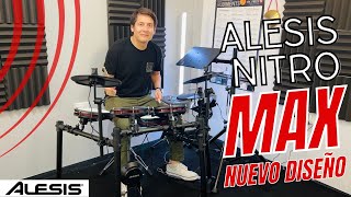 NUEVO DISEÑO!!! Alesis Nitro MAX Review/Unboxing #AlesisNitro #unboxing #review screenshot 5