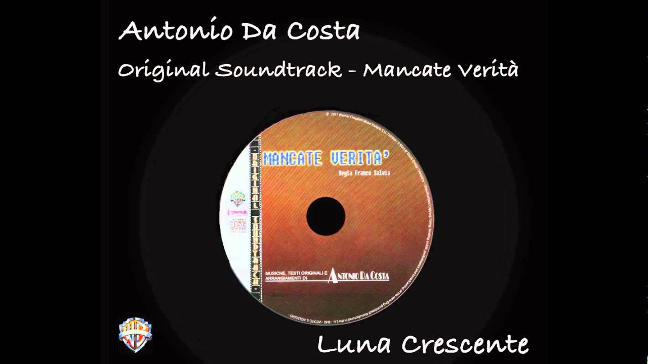 Watch Antonio Da Costa - Luna Crescente on YouTube