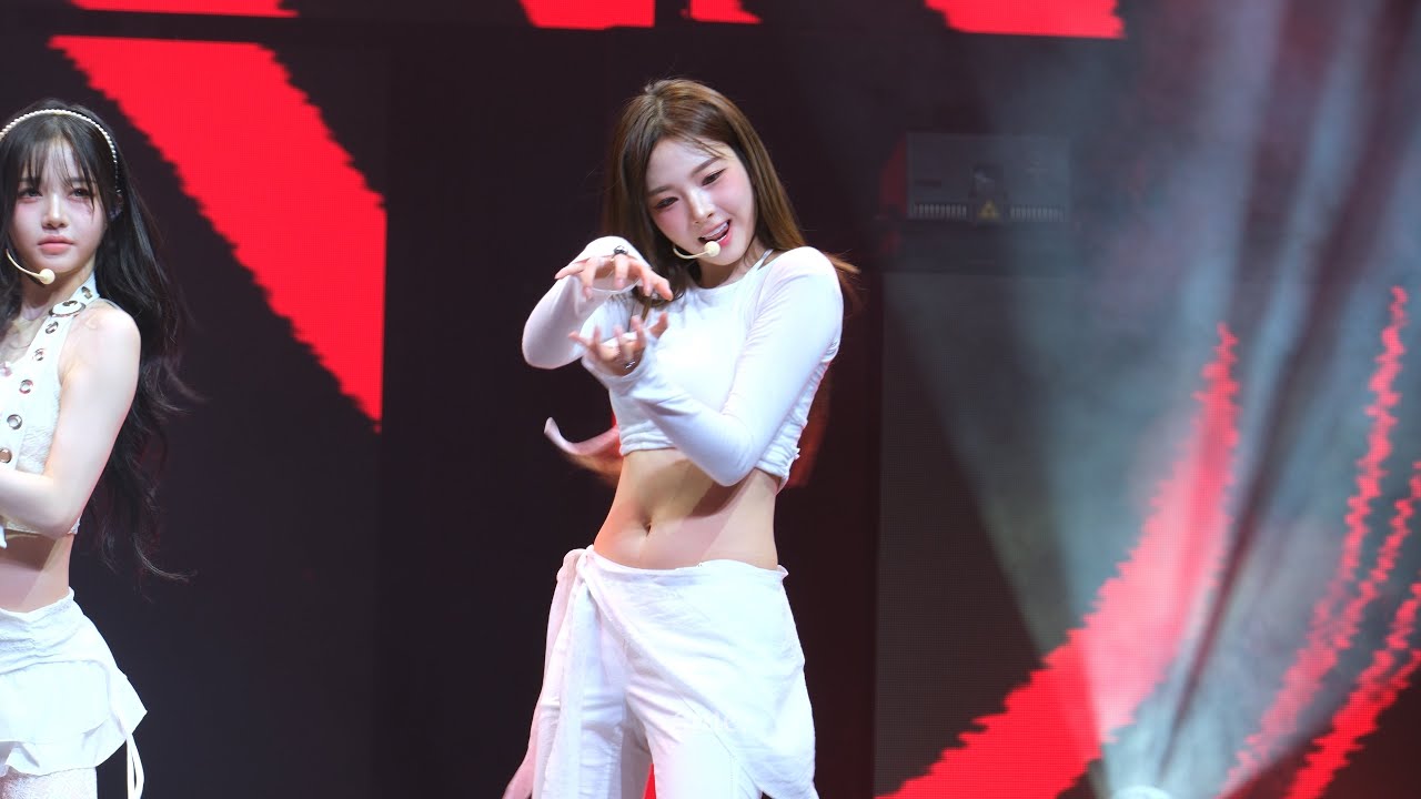 [4K] 251011 트리플에스 tripleS - Are You Alive 하연 HaYeon 직캠 fancam