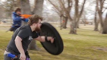 High-Powered Nerf Gameplay | Nerf Blasters