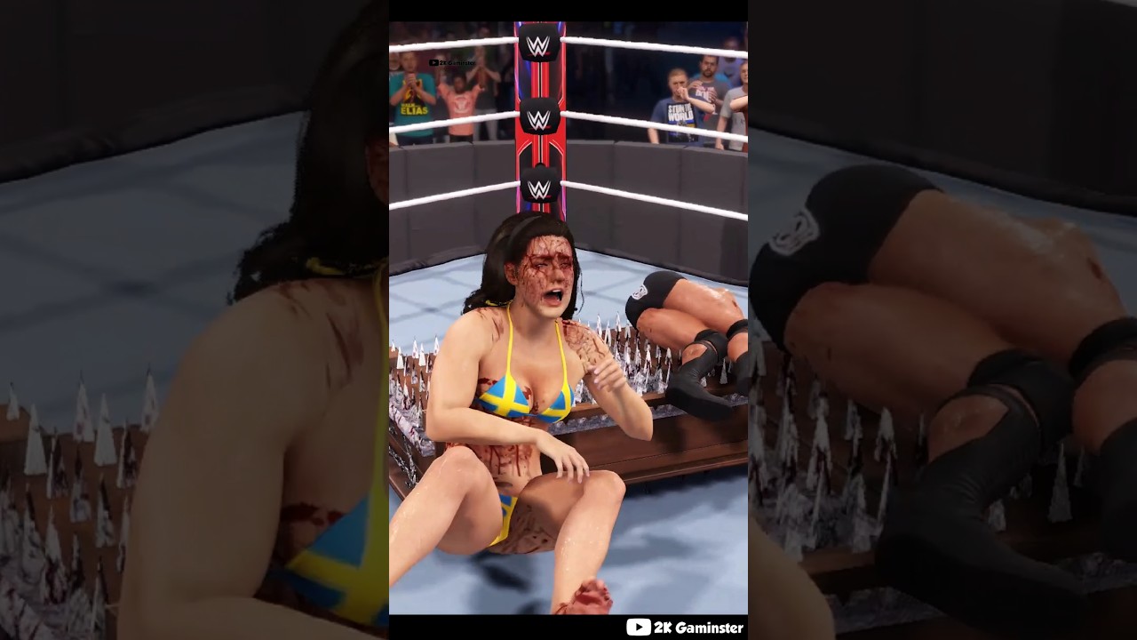 🔥The Rock vs Nikki Cross🔥Part 16 