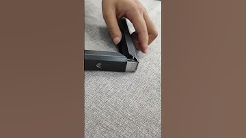 How to assemble the curved chamfer of the pocket lock screen window frame?