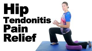 Hip Tendonitis Stretches \& Exercises - Ask Doctor Jo