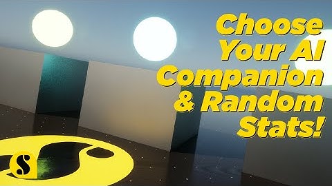 AI DevLog #3 - Choose Your Companion & Random Stats! - Companion Training/Combat Game - Unreal 5