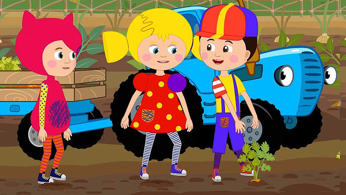 Кукутики - Короткие Мультики Коротыши Для Малышей - YouTube