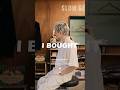 I BOUGHT